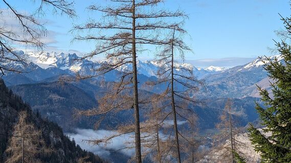 Foto von Klaus Lehner entlang der Tour