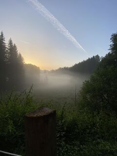 Fotografia z Sven Krieblin na trase