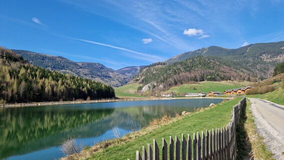 Foto von Leo Reiterer entlang der Tour