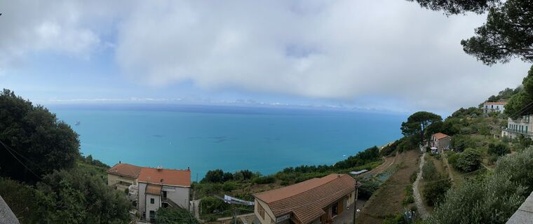 Foto von Nicola Biancardi entlang der Tour