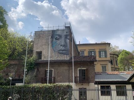 Foto de Toni Lerda a lo largo del recorrido