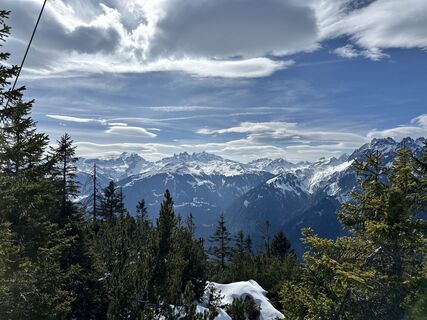 Foto da Denis Wiedenig lungo il tour