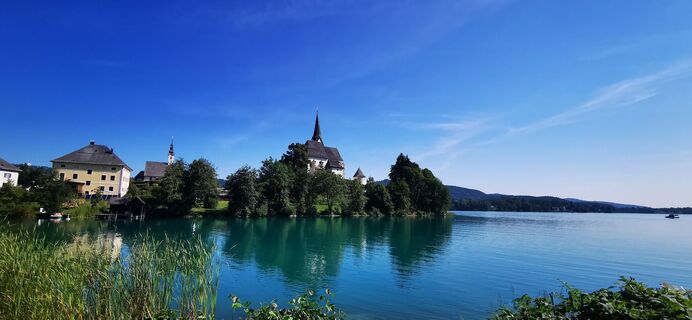 Foto da Reinsperger lungo il tour