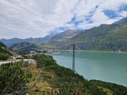 Foto von Guenter Krenpler entlang der Tour