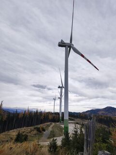 Fotografia z Edit Beliczai na trase