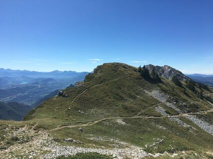 Foto von Thomas Gruhm entlang der Tour