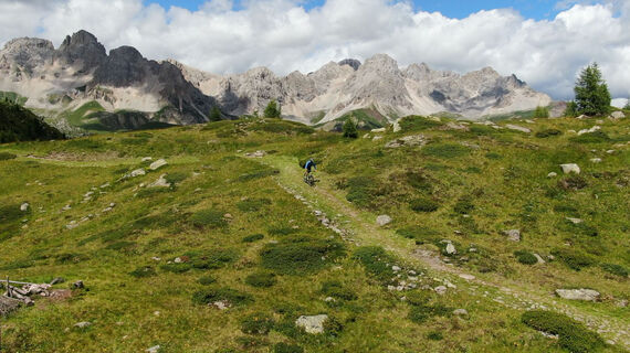 San Pellegrino - San Pellegrino Bike Trail - ©Archivio APT Val di Fassa - SanPellegrino Skiarea
