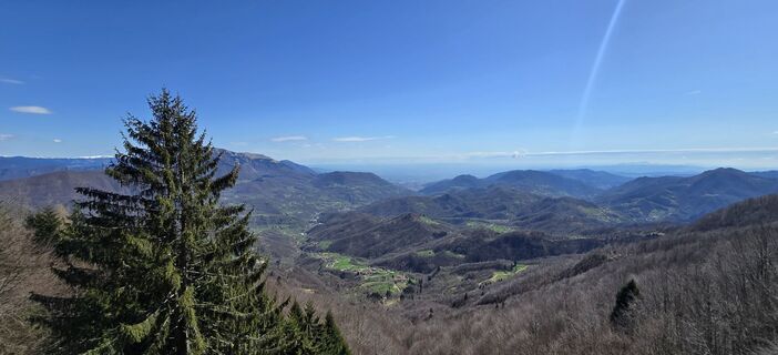 Fotografie z Marco Scortegagna na trase