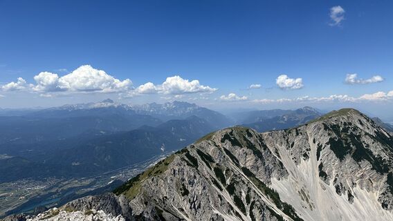 Fotografia z Dominik Kravanja na trase
