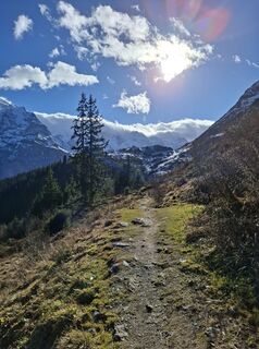 Foto von Maurer Silvia entlang der Tour