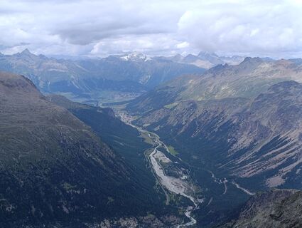 Foto von Grzegorz Kornacki entlang der Tour