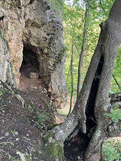 Foto von Daniel Vogel entlang der Tour