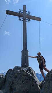 Foto fra Klaus Lehner undervejs på turen