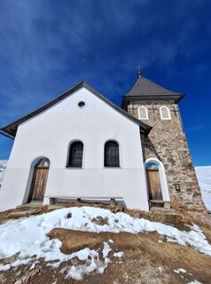 Fotografia z Christa WEIGL na trase