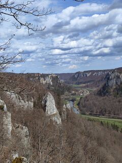 Foto von Sonja Herdeg entlang der Tour