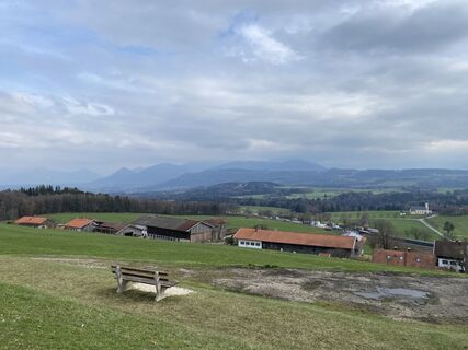 Photo de Sven Krieblin le long du parcours