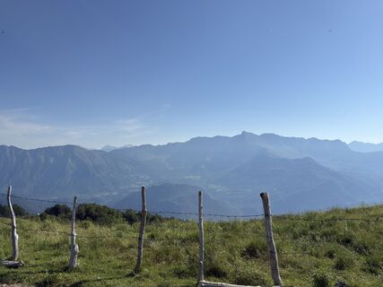 Fotografia z Vid Klemenčič na trase
