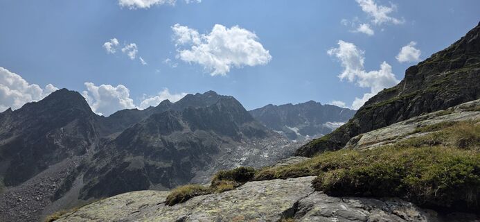 Foto von Silke Vonderlehr entlang der Tour