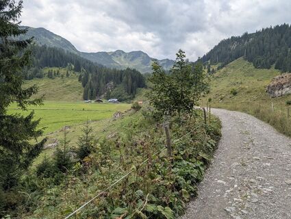 Foto de Arne Schlieder a lo largo del recorrido