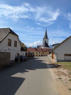 Foto von Gerhard Gollner entlang der Tour