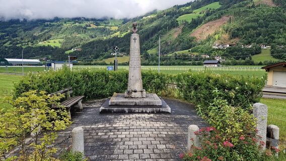 Foto de Gerrit van der Linde a lo largo del recorrido