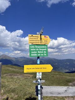 Fotografie z Andreas na trase