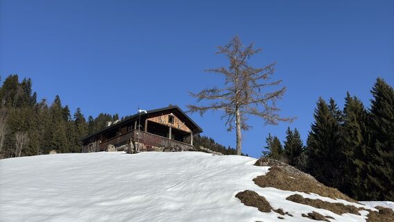Foto de Johann Grässl a lo largo del recorrido