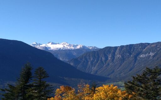 Blick zum Dachstein