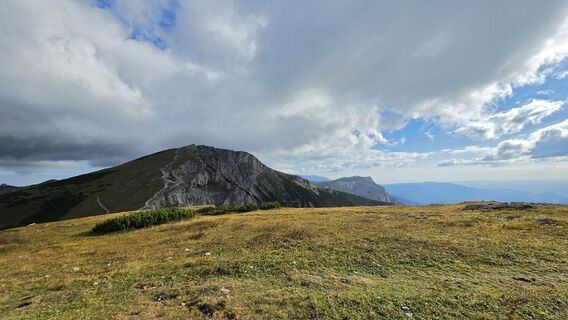 Fotografia z EP87 na trase