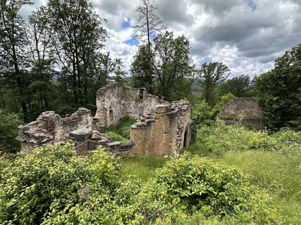 Foto von Norbert Herbig entlang der Tour