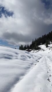 Foto von Martin Glaser entlang der Tour