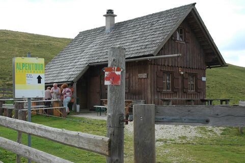 Biketour Dürriegelalm