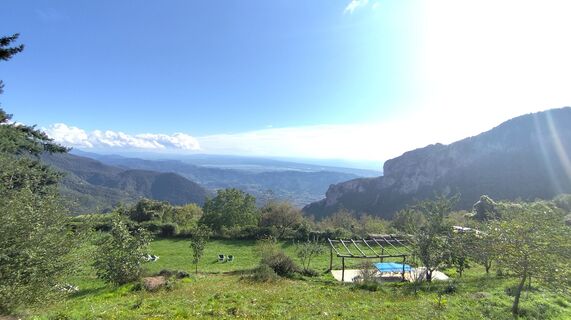 Foto von Alessandro Matteucci entlang der Tour