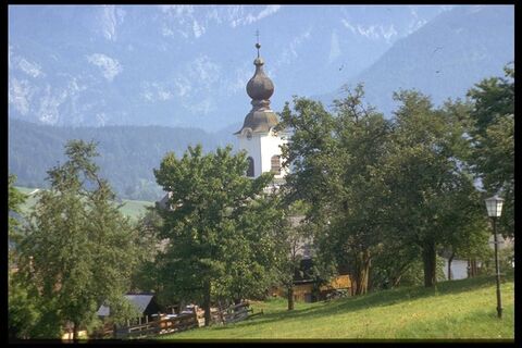 Kirche in Haus im Ennstal