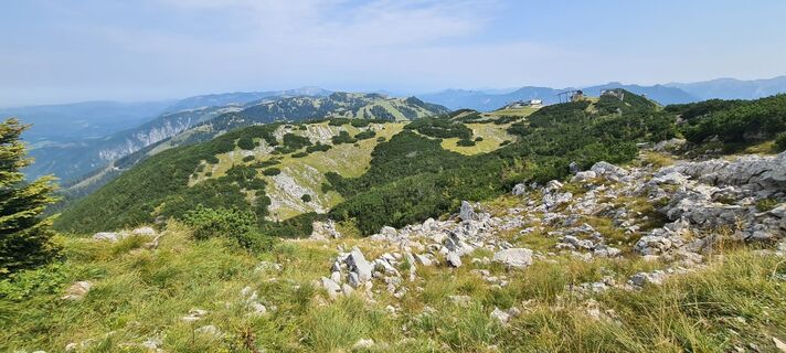 Fotografia z Monika Röska na trase