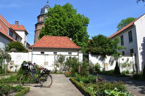 Schlossgarten am Diepholzer Schloss