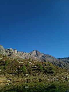 Foto von Aner entlang der Tour