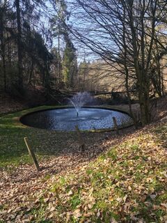 Zdjęcie z Björn Heun wzdłuż trasy