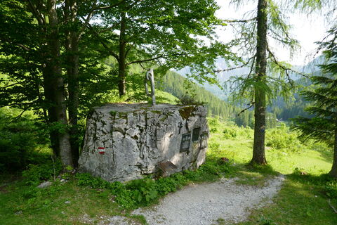 kurz vor dem Koschutahaus