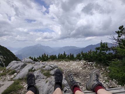 Foto von Bernharf ALTRICHTER entlang der Tour