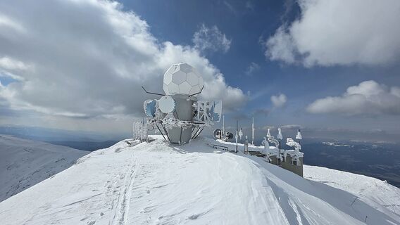 Fotografia z Gerhard Wilding na trase