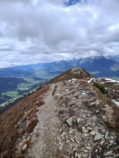 Foto von Bergtroll entlang der Tour