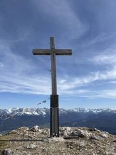 Foto von Lenny Morgenroth entlang der Tour