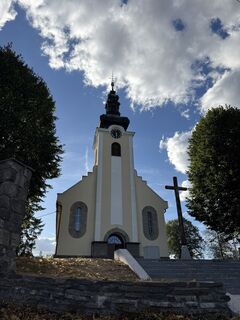 Foto von Marián Pollák entlang der Tour