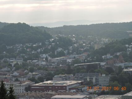 Blick auf  den Hühnerberg
