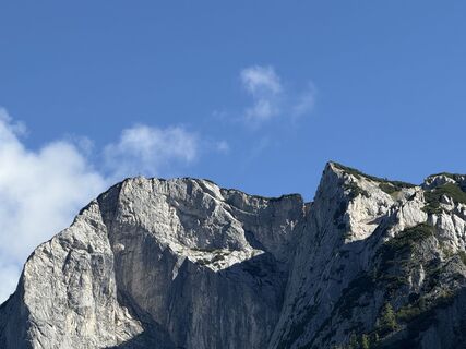 Foto de Markus Landl a lo largo del recorrido