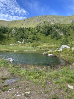 Foto von Schabsi entlang der Tour