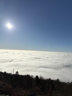 Foto von Egon Dullinger entlang der Tour