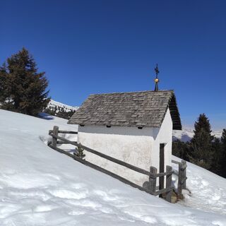 Foto von Anna Gatterer entlang der Tour