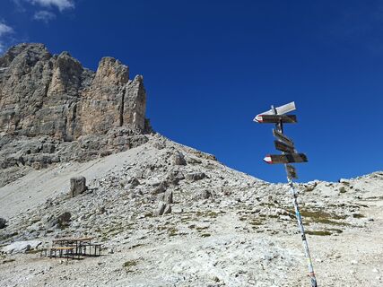 Foto von Adriana Hideg entlang der Tour
